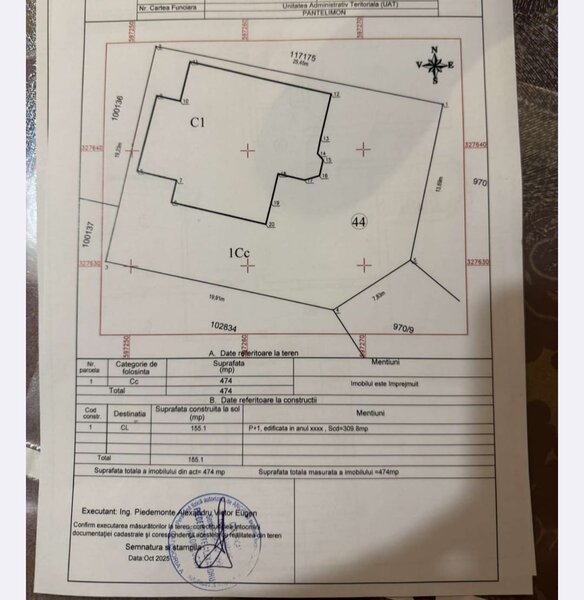 Pantelimon, Cernica, vanzare casa vila individuala,